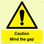 WV7857: Caution Mind the gap