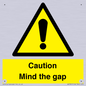 WV7857: Caution Mind the gap