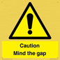 WV7857: Caution Mind the gap