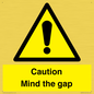 WV7857: Caution Mind the gap