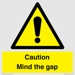 WV7857: Caution Mind the gap