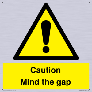 WV7857: Caution Mind the gap