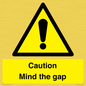 WV7857: Caution Mind the gap