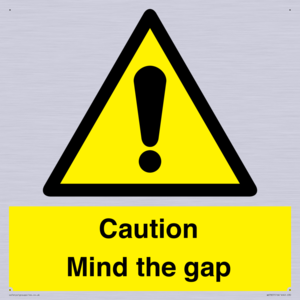 WV7857: Caution Mind the gap