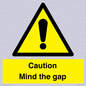 WV7857: Caution Mind the gap