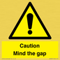 WV7857: Caution Mind the gap