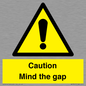 WV7857: Caution Mind the gap