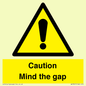 WV7857: Caution Mind the gap