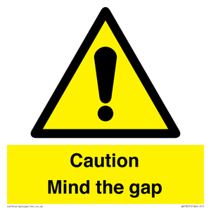 WV7857: Caution Mind the gap