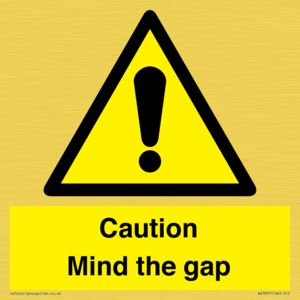 WV7857: Caution Mind the gap