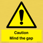 WV7857: Caution Mind the gap