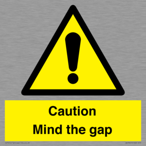 WV7857: Caution Mind the gap