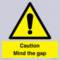 WV7857: Caution Mind the gap