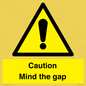 WV7857: Caution Mind the gap
