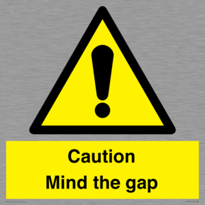 WV7857: Caution Mind the gap