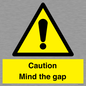 WV7857: Caution Mind the gap