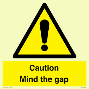 WV7857: Caution Mind the gap