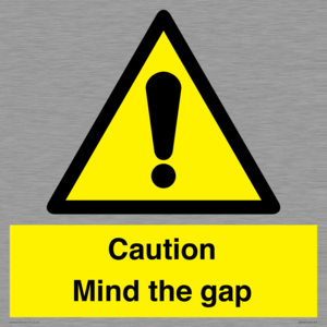 WV7857: Caution Mind the gap