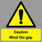 WV7857: Caution Mind the gap