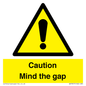 WV7857: Caution Mind the gap