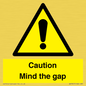 WV7857: Caution Mind the gap