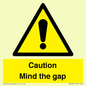 WV7857: Caution Mind the gap