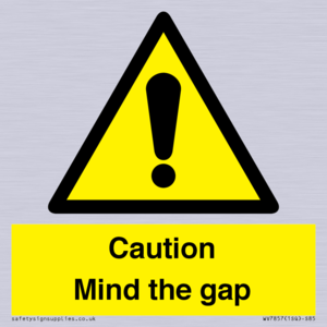 WV7857: Caution Mind the gap