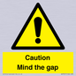 WV7857: Caution Mind the gap