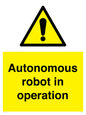 WV7858: Autonomous robot in operation
