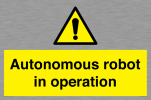 WV7858: Autonomous robot in operation