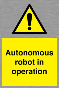 WV7858: Autonomous robot in operation