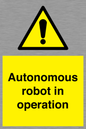 WV7858: Autonomous robot in operation