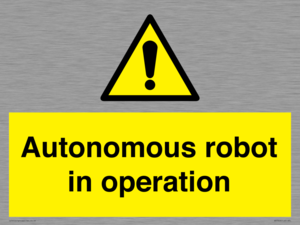 WV7858: Autonomous robot in operation