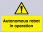 WV7858: Autonomous robot in operation