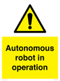 WV7858: Autonomous robot in operation