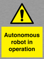 WV7858: Autonomous robot in operation