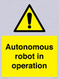 WV7858: Autonomous robot in operation
