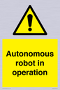 WV7858: Autonomous robot in operation