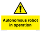 WV7858: Autonomous robot in operation