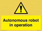 WV7858: Autonomous robot in operation
