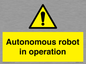 WV7858: Autonomous robot in operation