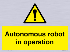 WV7858: Autonomous robot in operation