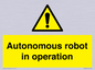WV7858: Autonomous robot in operation