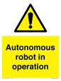 WV7858: Autonomous robot in operation