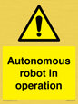 WV7858: Autonomous robot in operation