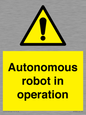 WV7858: Autonomous robot in operation
