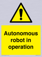 WV7858: Autonomous robot in operation
