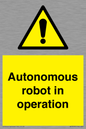WV7858: Autonomous robot in operation