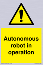 WV7858: Autonomous robot in operation