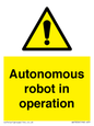 WV7858: Autonomous robot in operation
